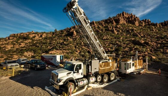 Major Driling Arizona Rig