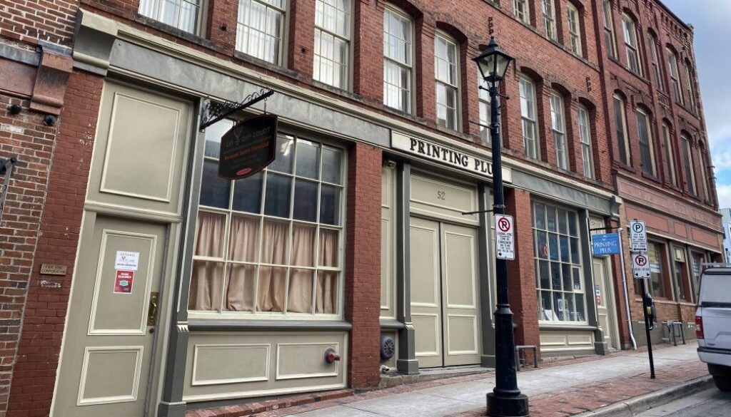 Richard Oland office