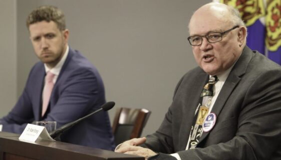 Dr. Strang and Ian Rankin