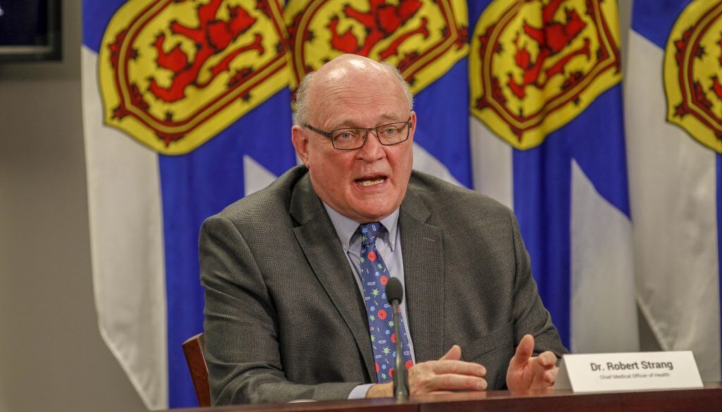 Dr. Strang - contributed