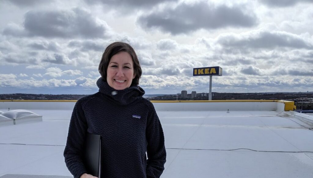 meGAN mccARTHY ATOP ikea - CONTRIBUTED