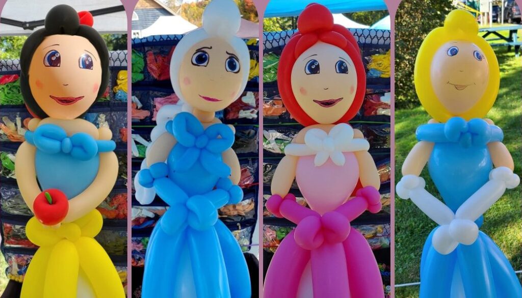 Disney Princesses balloons