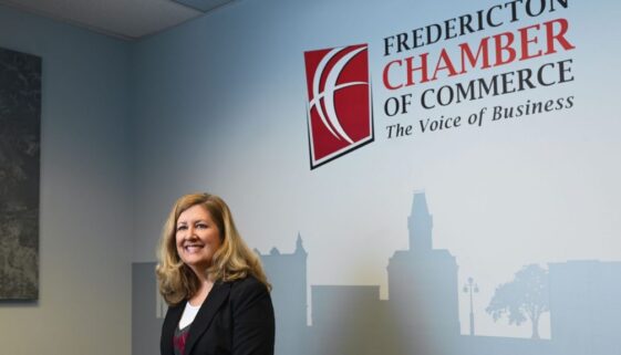Krista Ross CEO Fredericton Chamber of Commerce