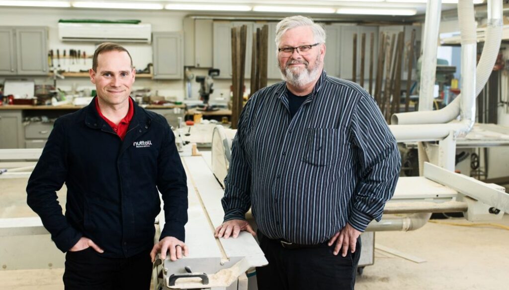 Nuttall Restauration