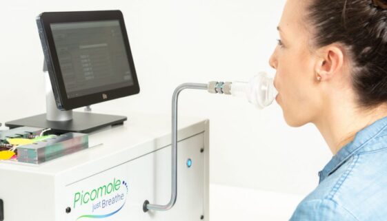 Picomole Breath Sampler -- User Demo