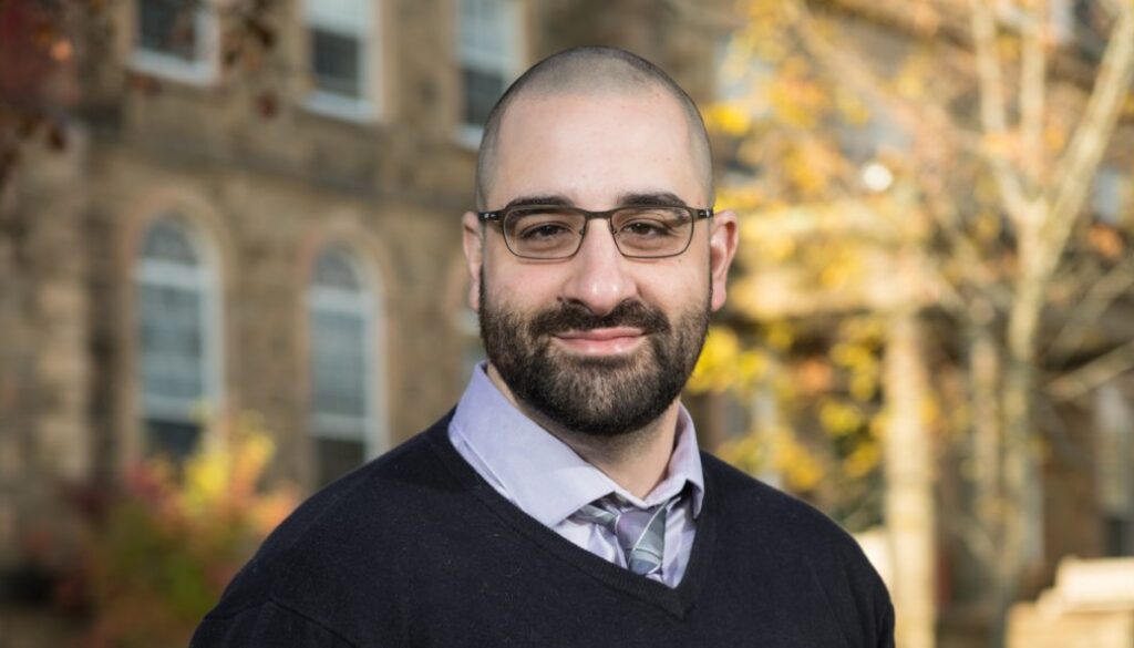 Rob Blanchard Photo UNB