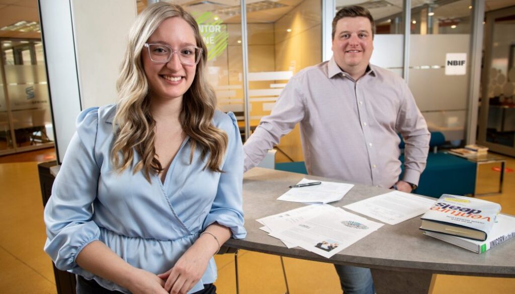 Rob Blanchard Photo UNB