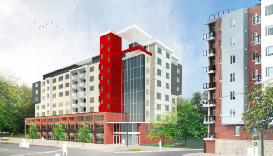 Queen Street Apartment Building