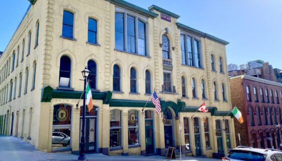Ritchie Building, uptown saint john
