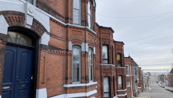 Saint John apartments