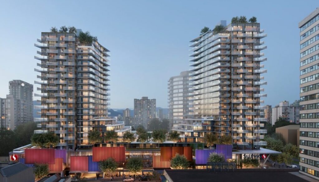 Davies Street - Image Crombie REIT