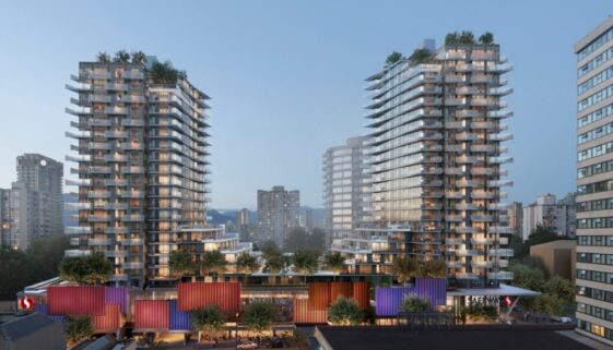 Davies Street - Image Crombie REIT