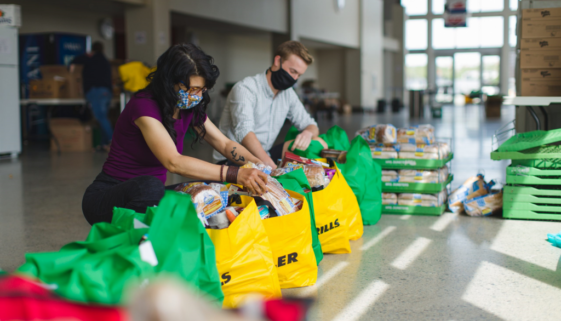 Port Saint John emergency food