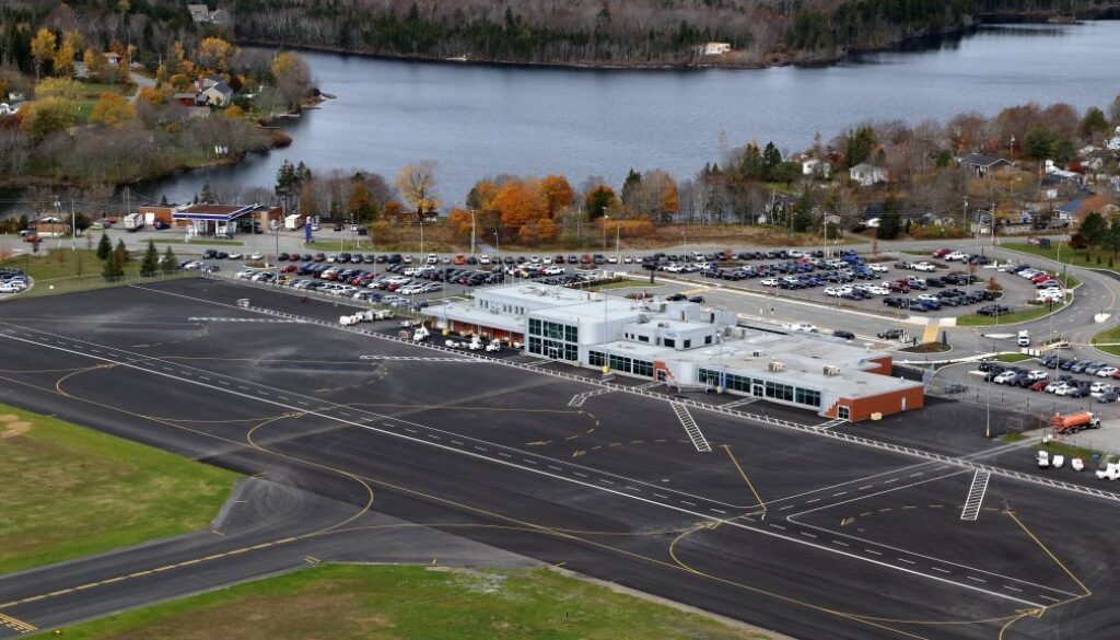 Saint John Aiport