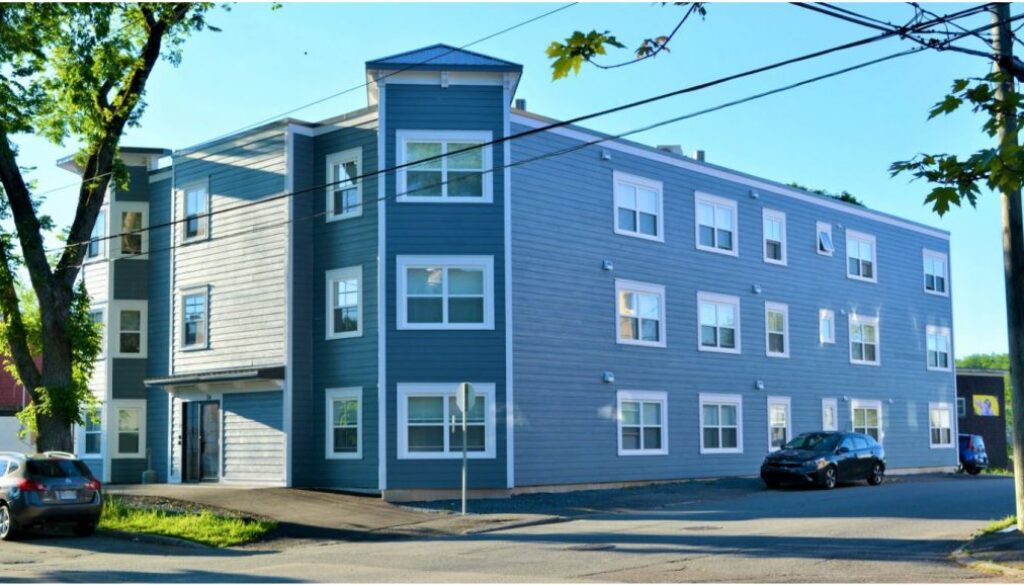 Saint John affordale housing
