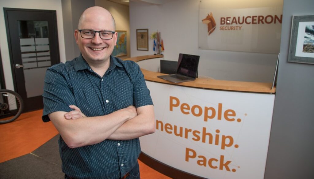 Keith Minchin Photo UNB