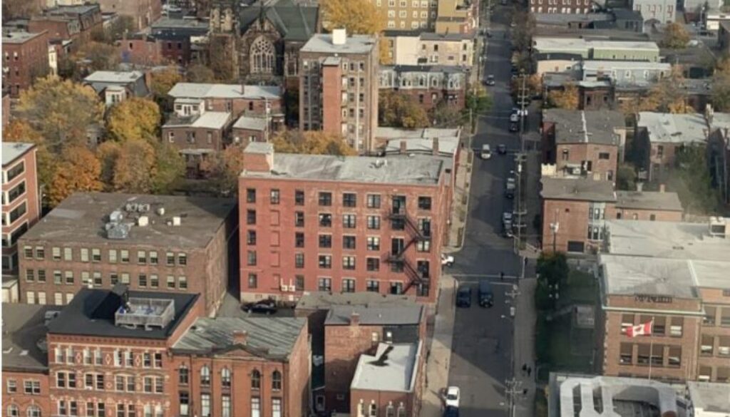 Saint John south end