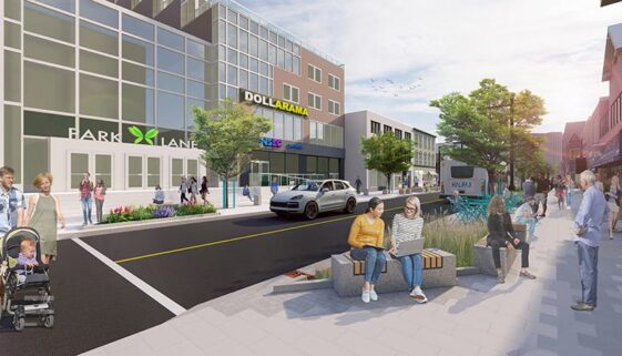 Spring Garden Rendering