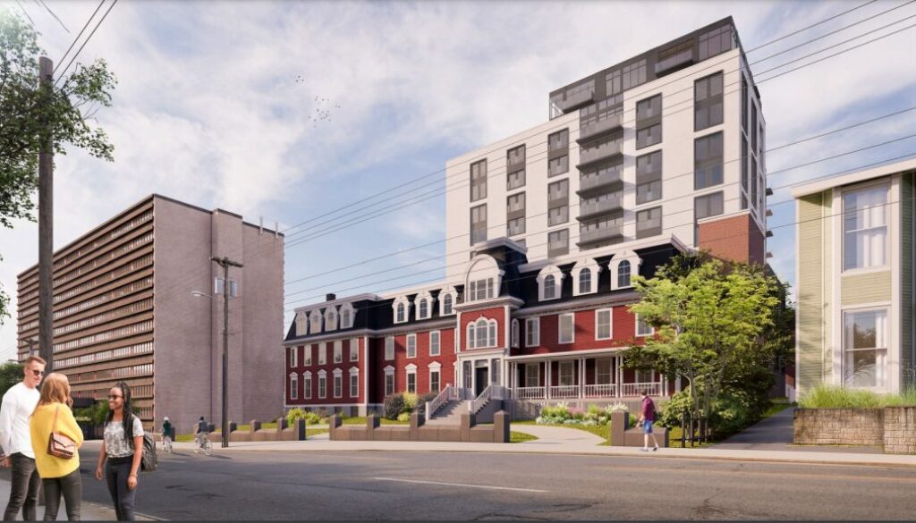 Victoria Hall Rendering