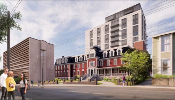 Victoria Hall Rendering