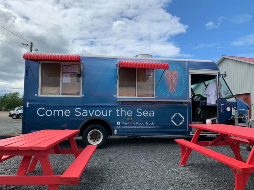New Fredericton Food Truck Savours the Flavours of the Sea Huddle