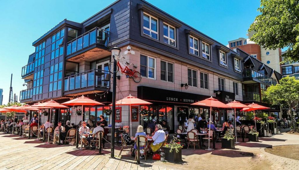 Bicycle Thief Patio Nova Scotia
