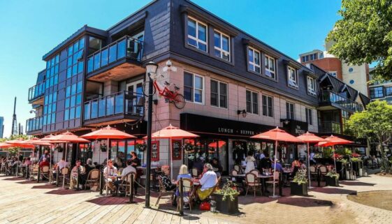 Bicycle Thief Patio Nova Scotia