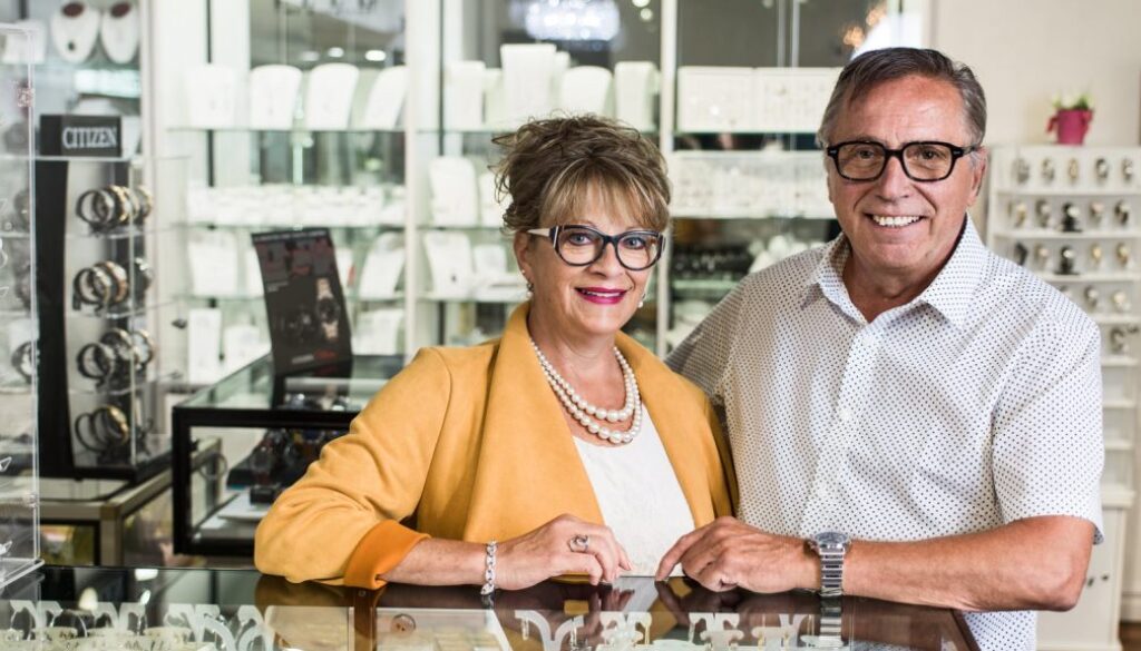 Desrosiers jewellery