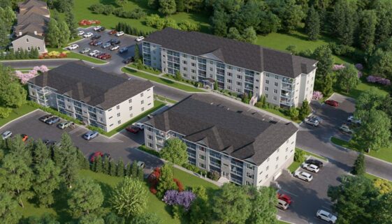 Limerick Aerial View 3