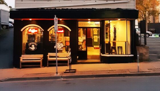 New Scotland Yard - facebook