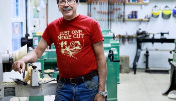 Parker woodturning
