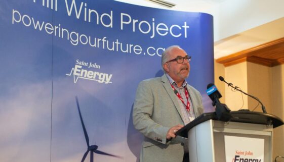 SJ Energy Ray Robinson Burchill Wind