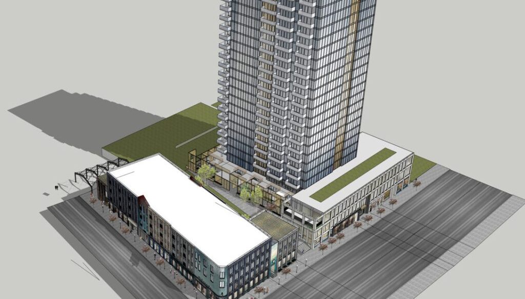 27 storey Kings Wharf