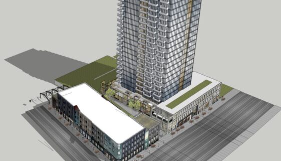 27 storey Kings Wharf