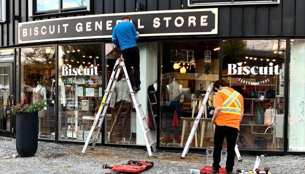 Biscuit new location