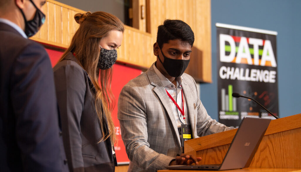 Cameron Fitch Photo UNB