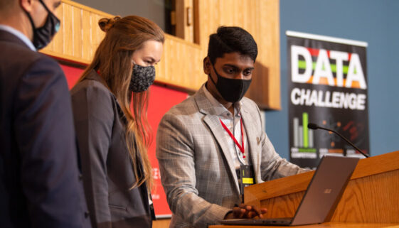 Cameron Fitch Photo UNB