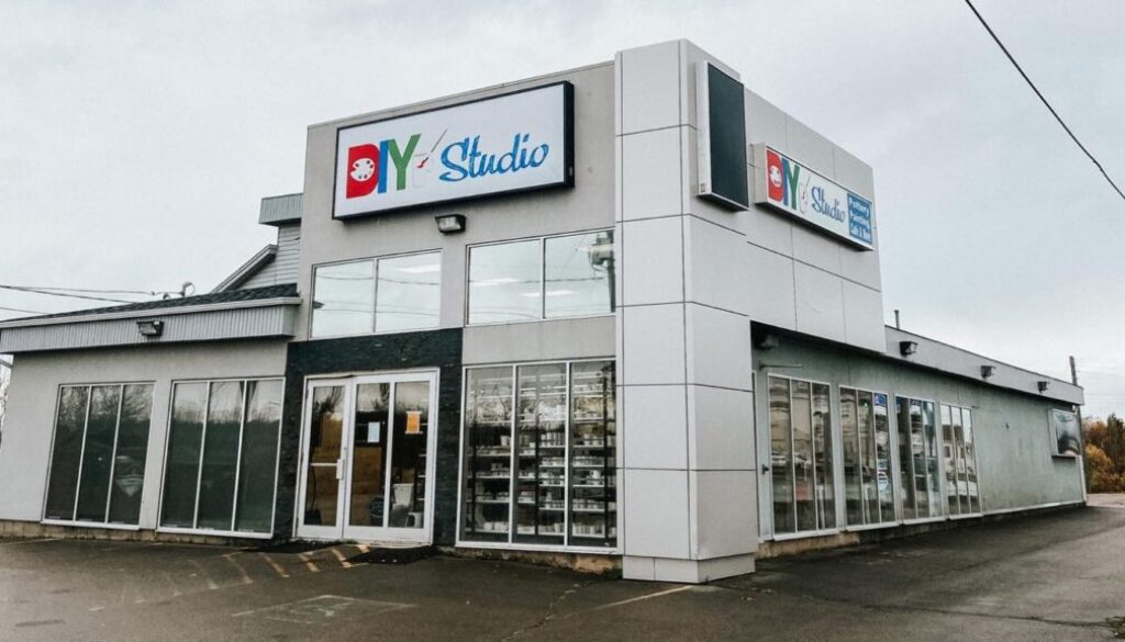 DIY Studio Moncton - submitted