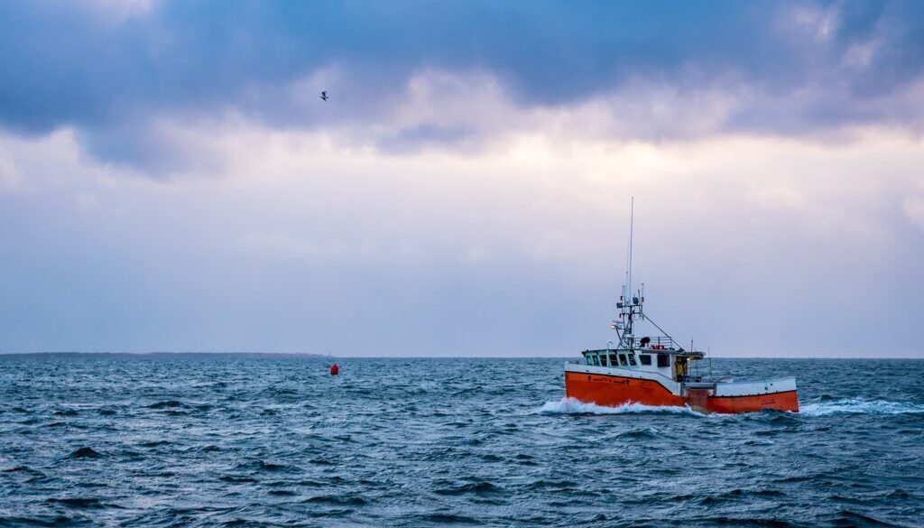 Fishing for Fiarness - boat