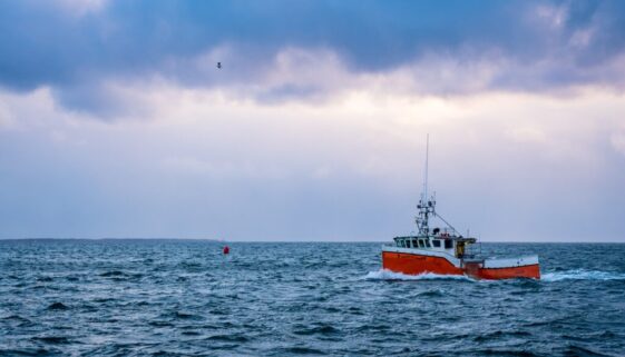Fishing for Fiarness - boat