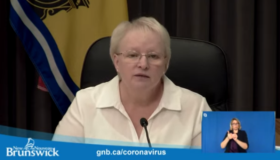 Government of New Brunswick Dorothy Shephard