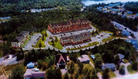 Proposed development at 573 Woodward Avenue. (Image from the City of Saint John)