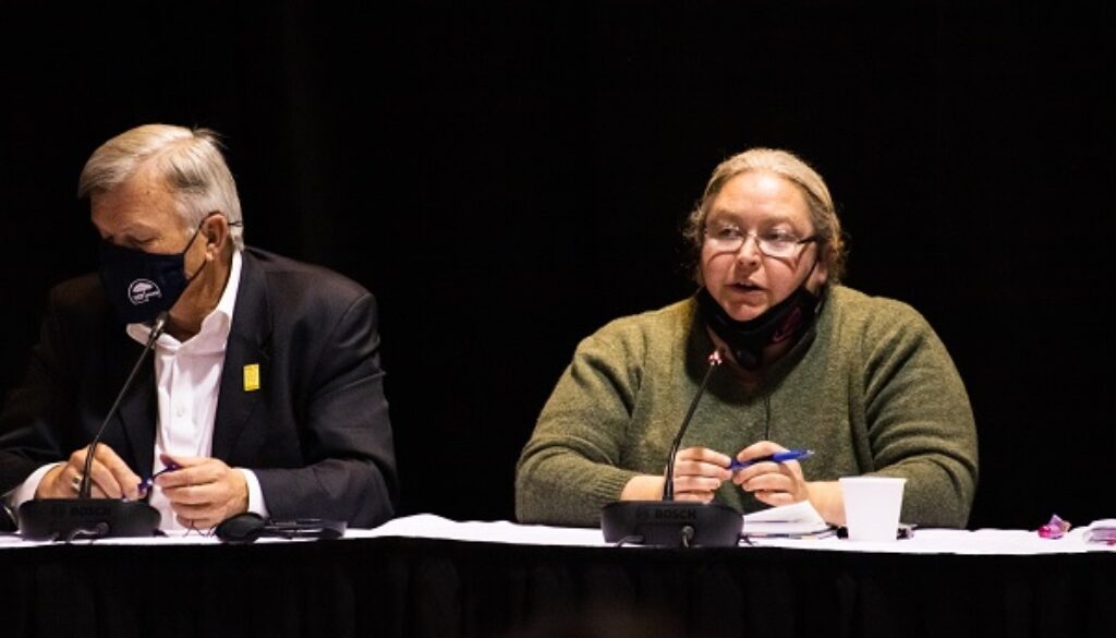 Stephen Drost and Iris Lloyd Image Aaron Sousa