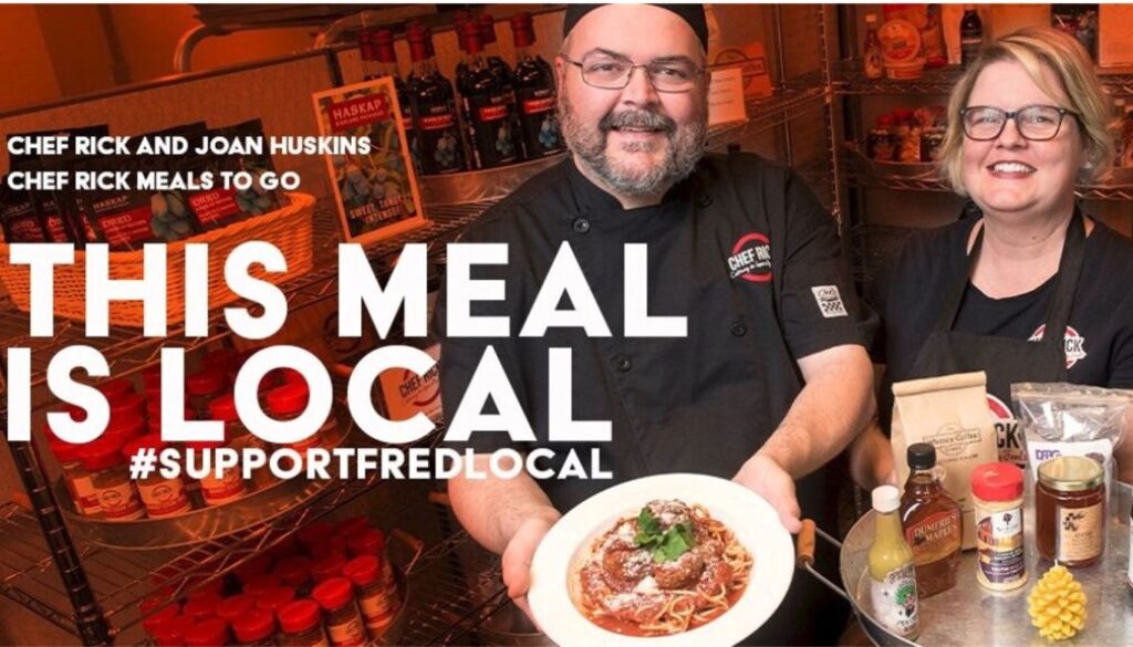Support Local Fredericton
