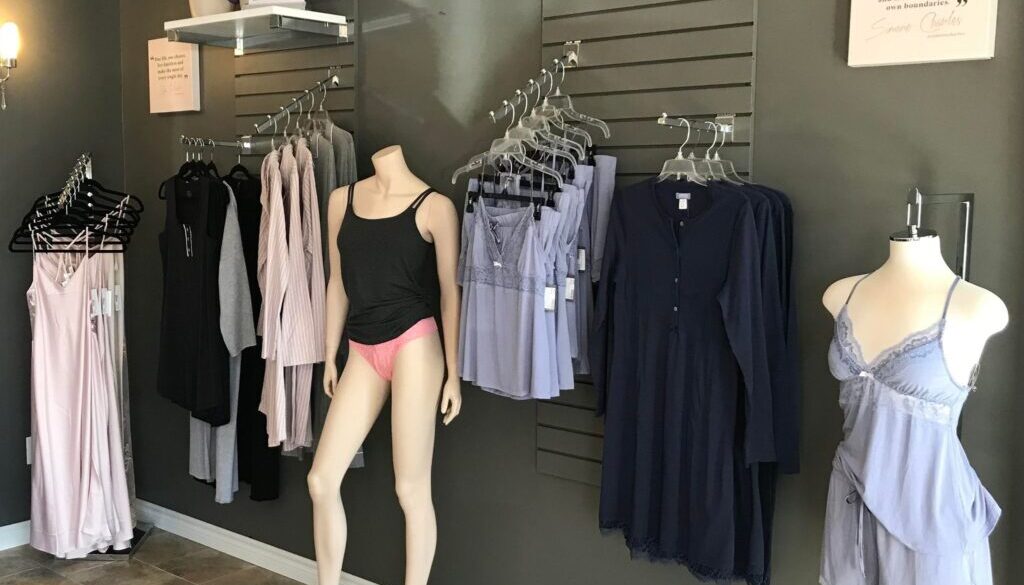 The Bra Room in Rothesay will be moving to a new, larger location on Marr Road early in 2022. Image by Susan Clarke-French.