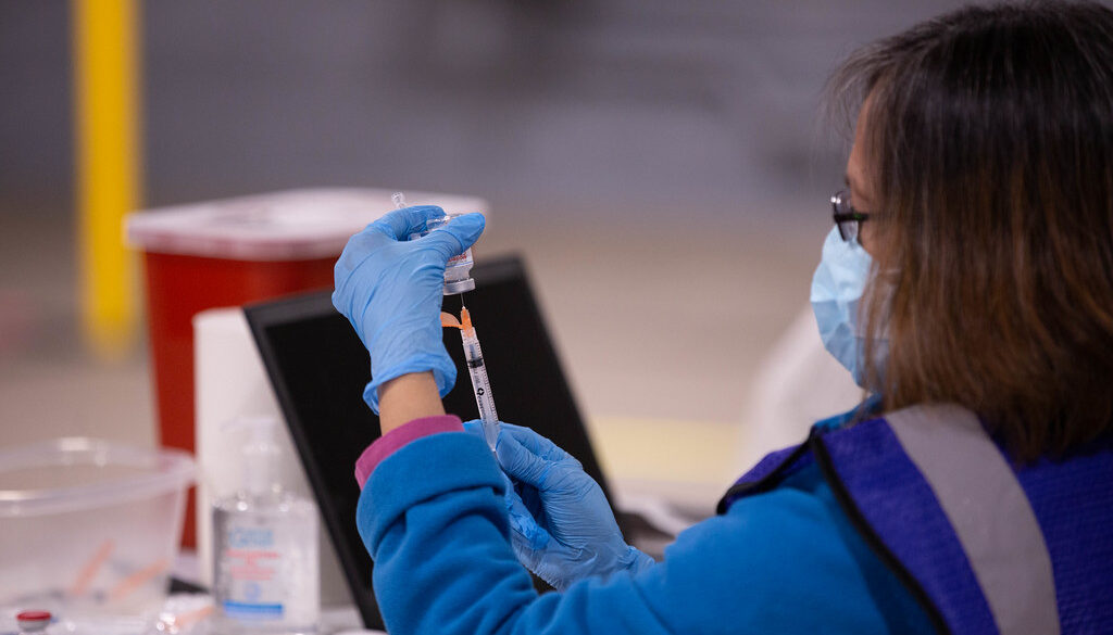 Vaccination Contributed