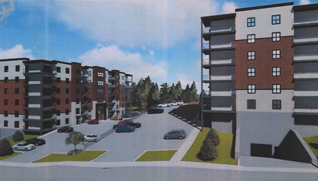 A rendering of the proposed Holland Hills development in Rothesay. (Image submitted)