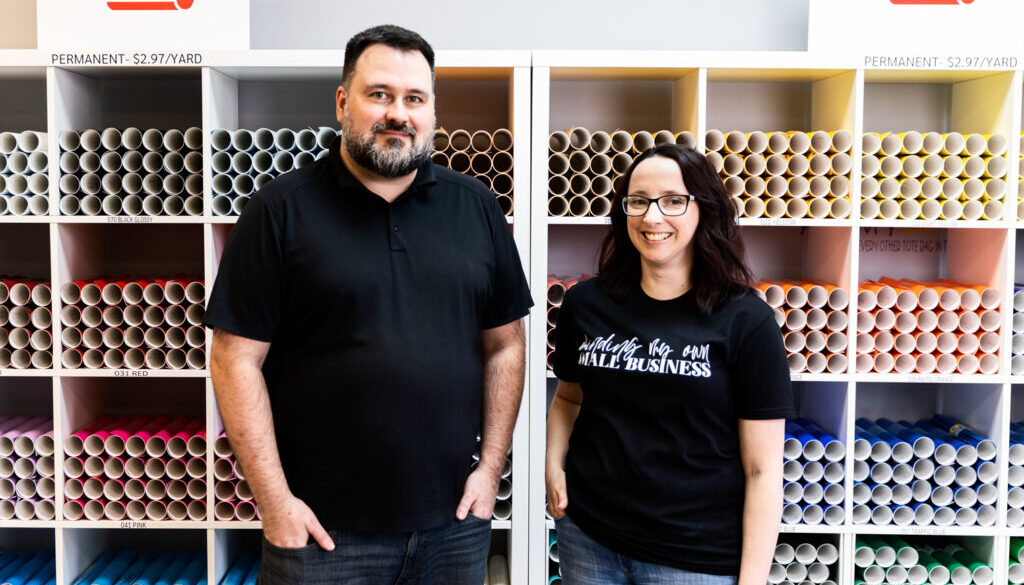 Cliff Vautour + Amanda Losier