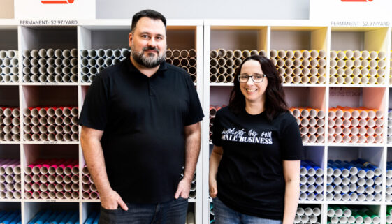 Cliff Vautour + Amanda Losier