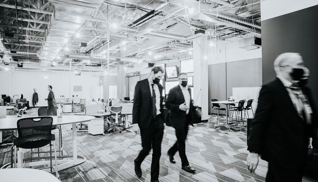 Cyber Centre Interior